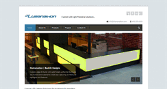 Desktop Screenshot of elumanation.com
